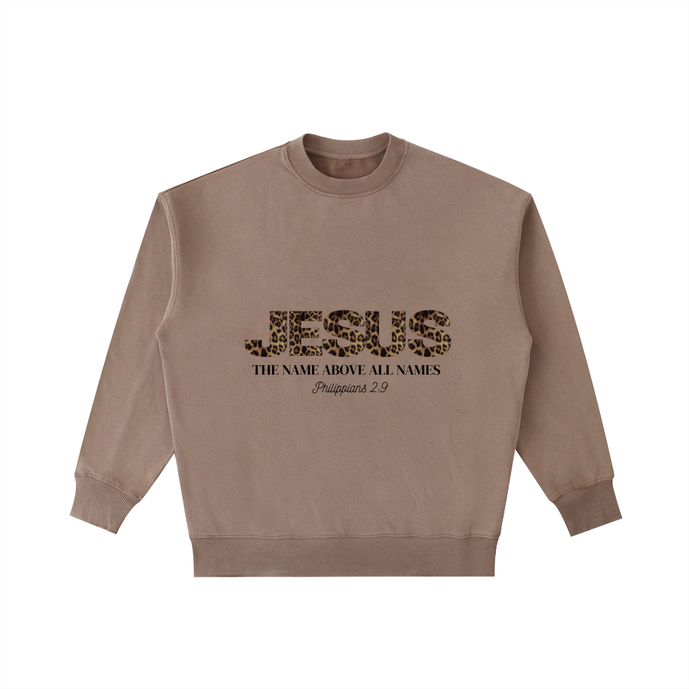 JESUS The Name Above All Names Crewneck
