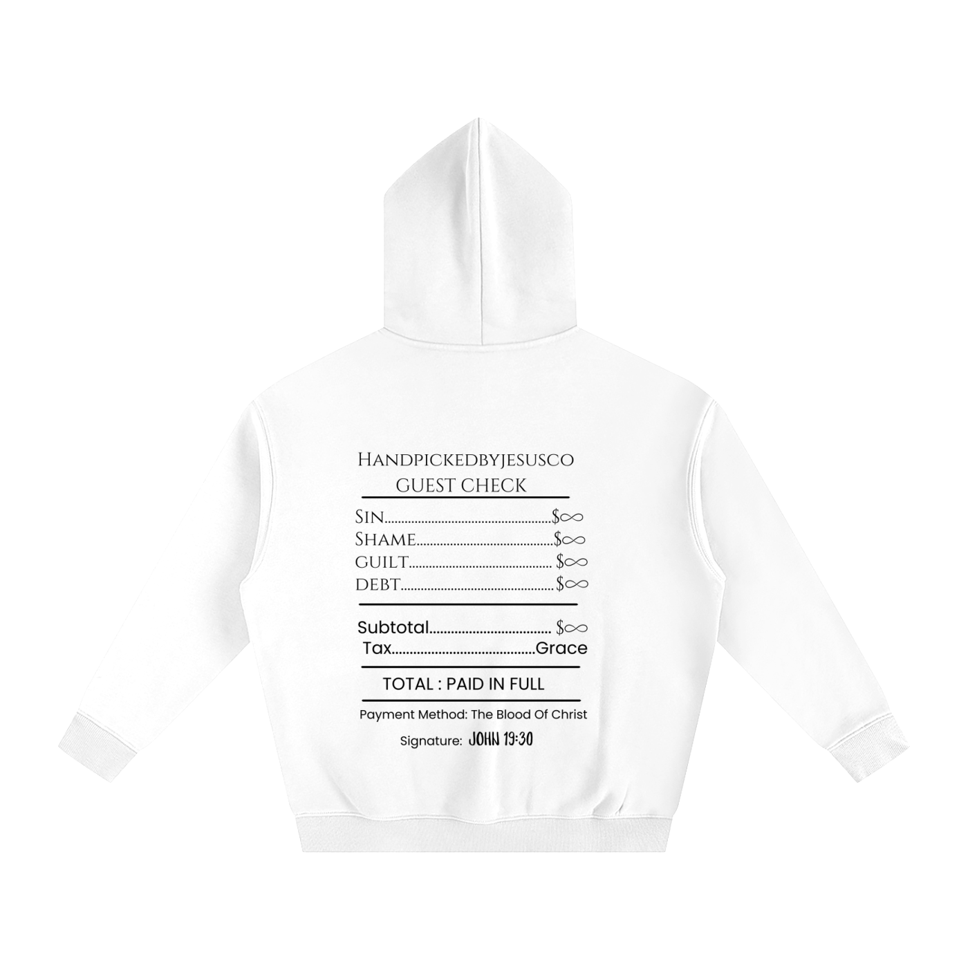Jesus Paid It All Hoodie