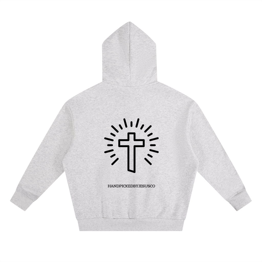 Just, Endless, Sacrifice, Unconditional ,Salvation Hoodie