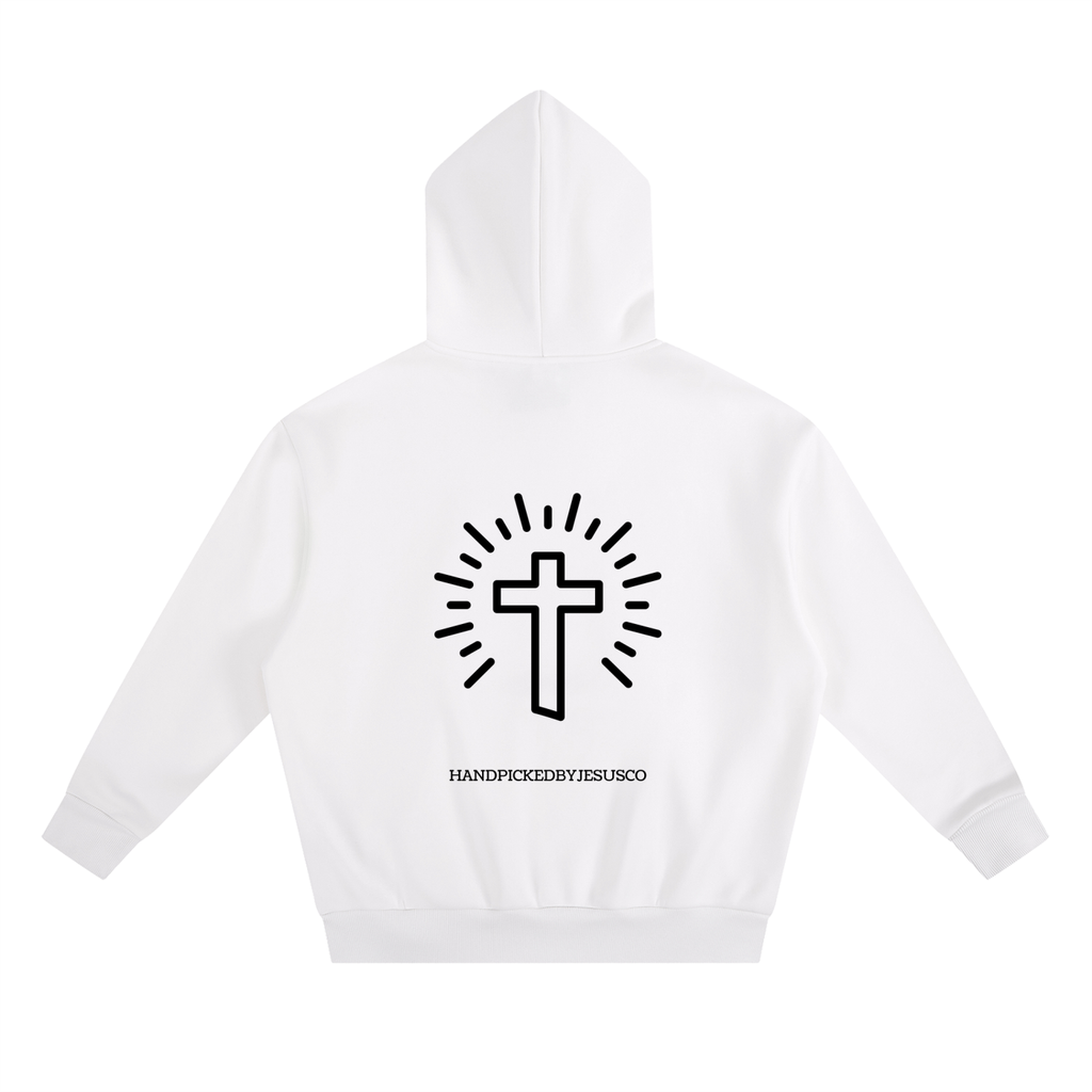 Just, Endless, Sacrifice, Unconditional ,Salvation Hoodie