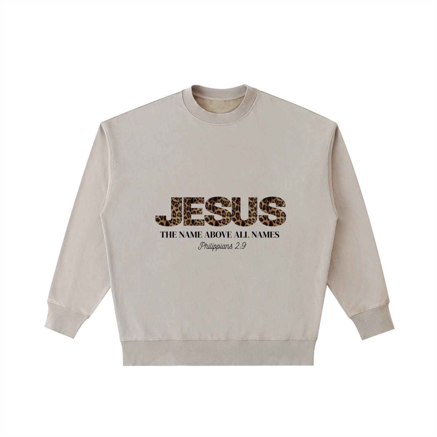 JESUS The Name Above All Names Crewneck