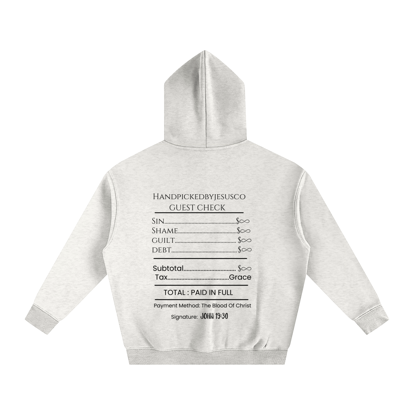 Jesus Paid It All Hoodie