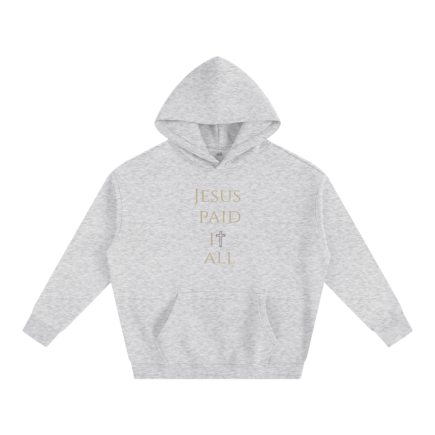 Jesus Paid It All Hoodie