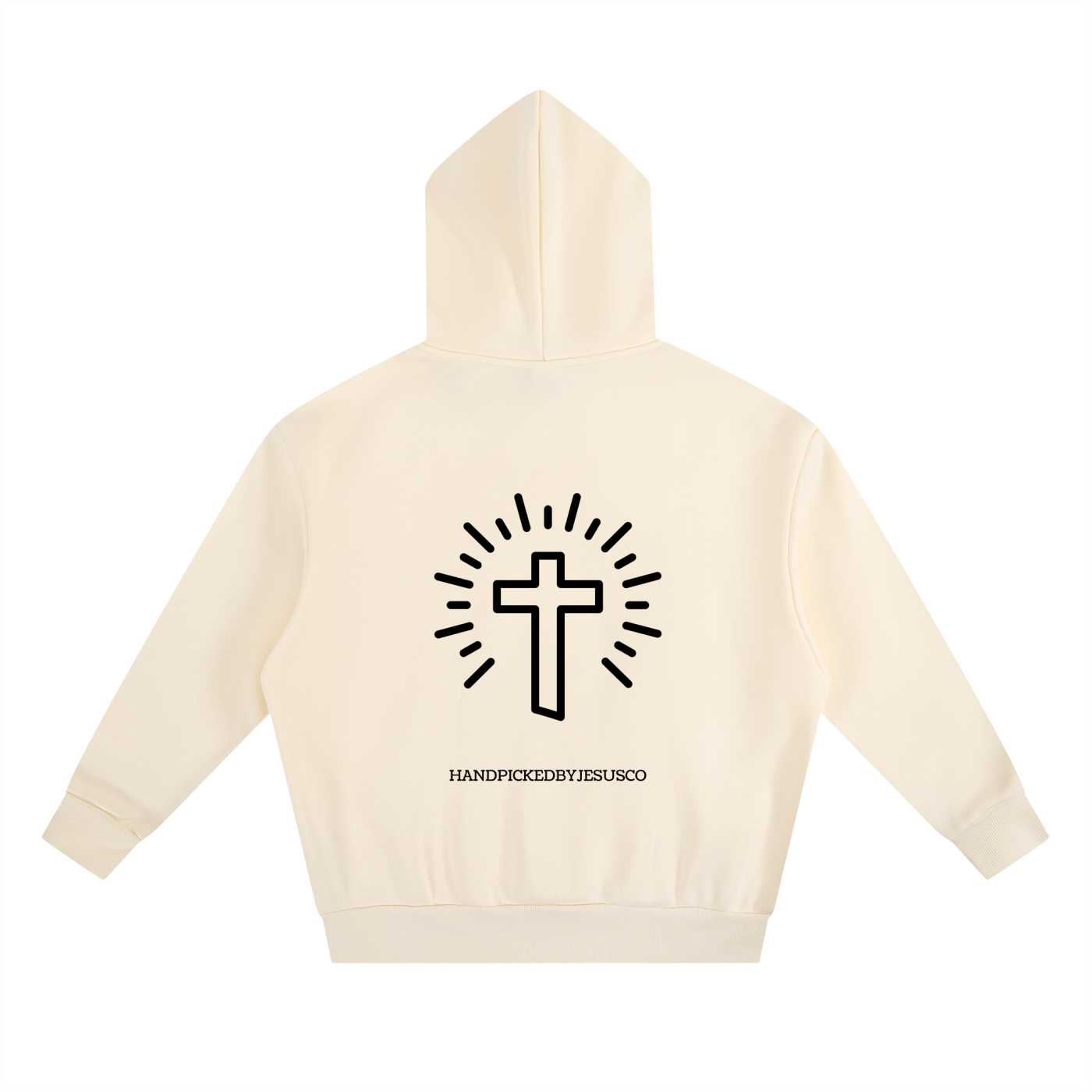 Just, Endless, Sacrifice, Unconditional ,Salvation Hoodie