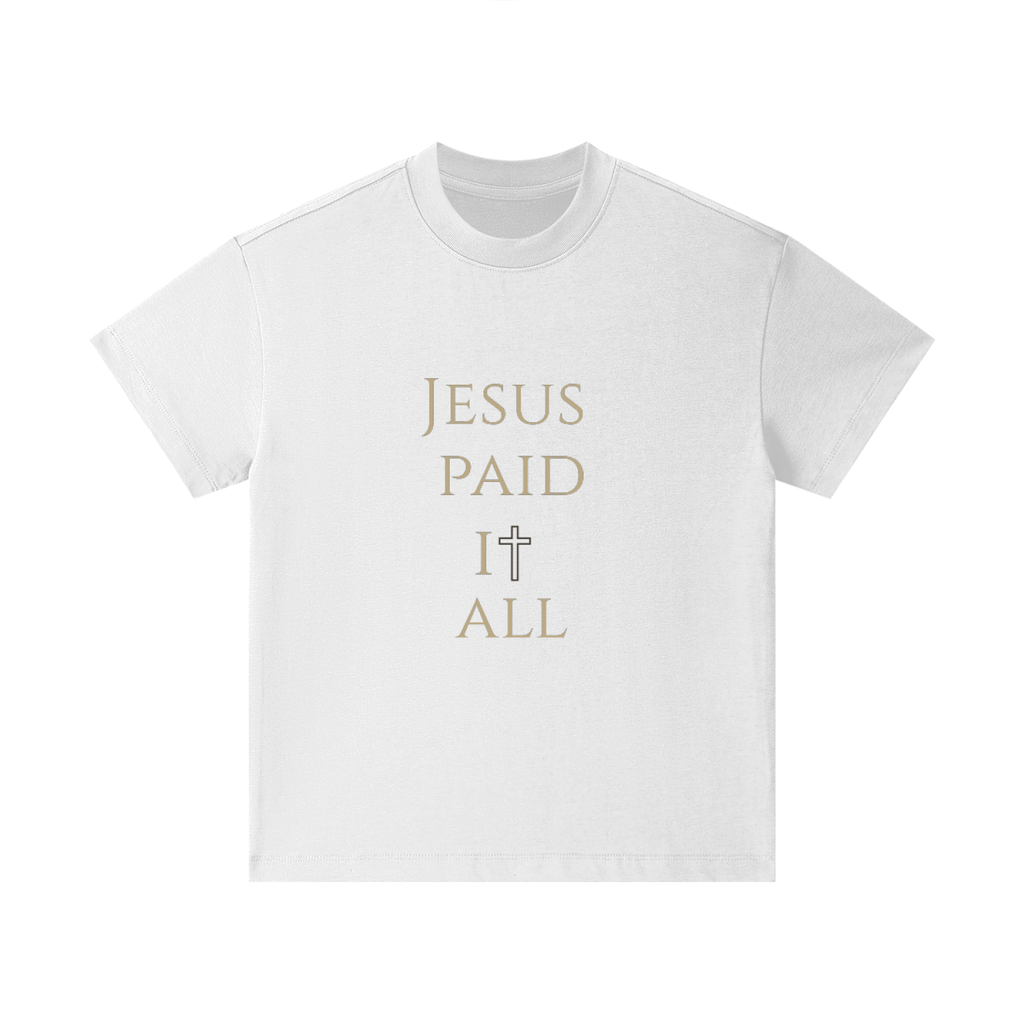 Jesus Paid It All Kids T-Shirt
