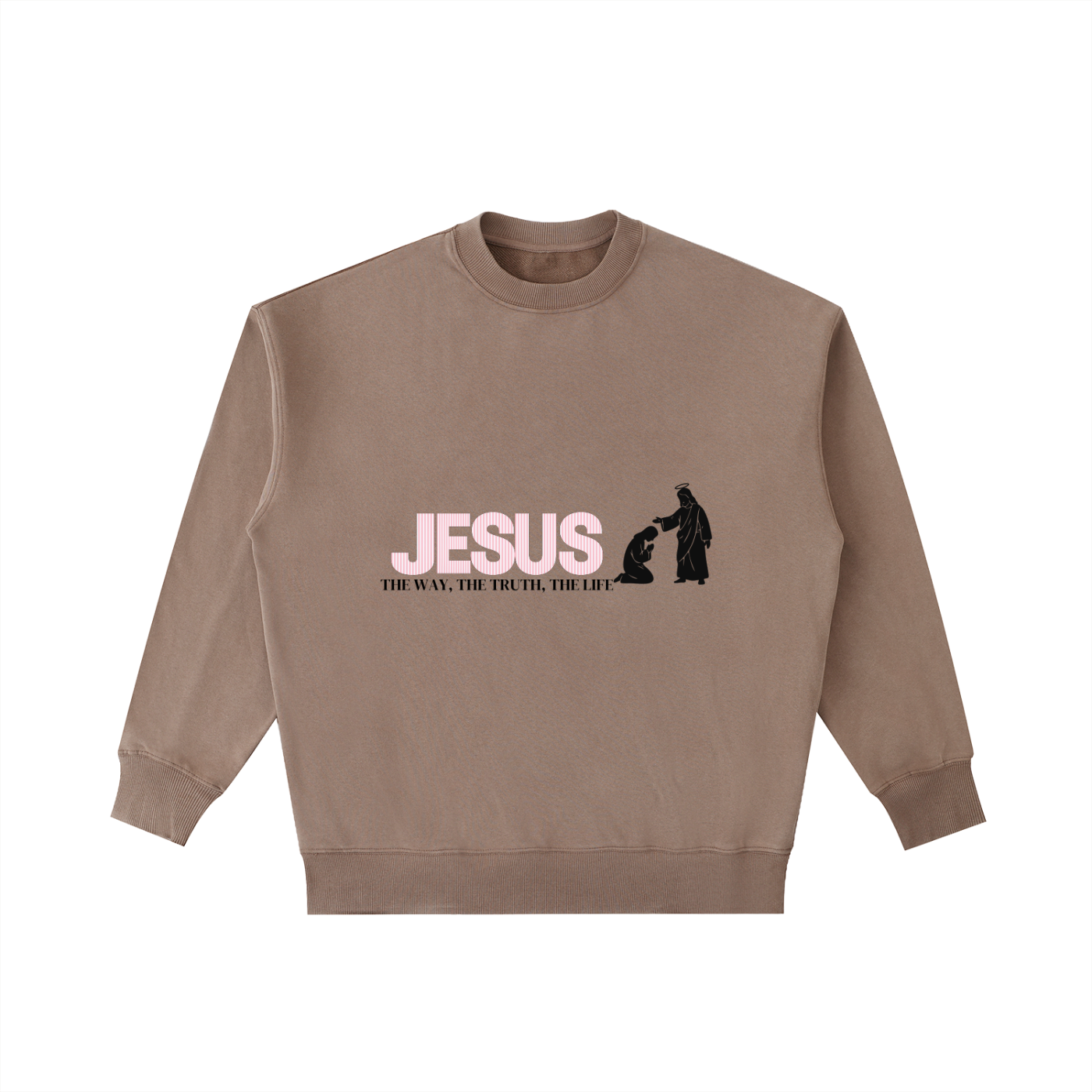 The Way, The Truth, The Life Crewneck