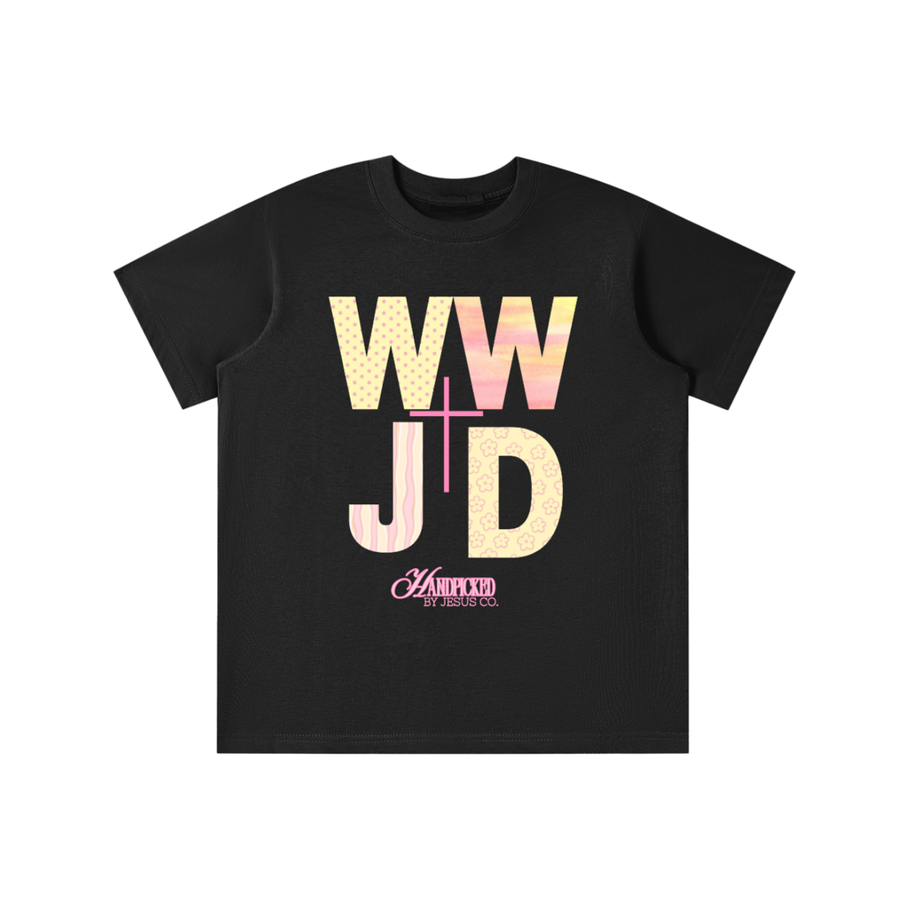 Girls WWJD T-Shirt
