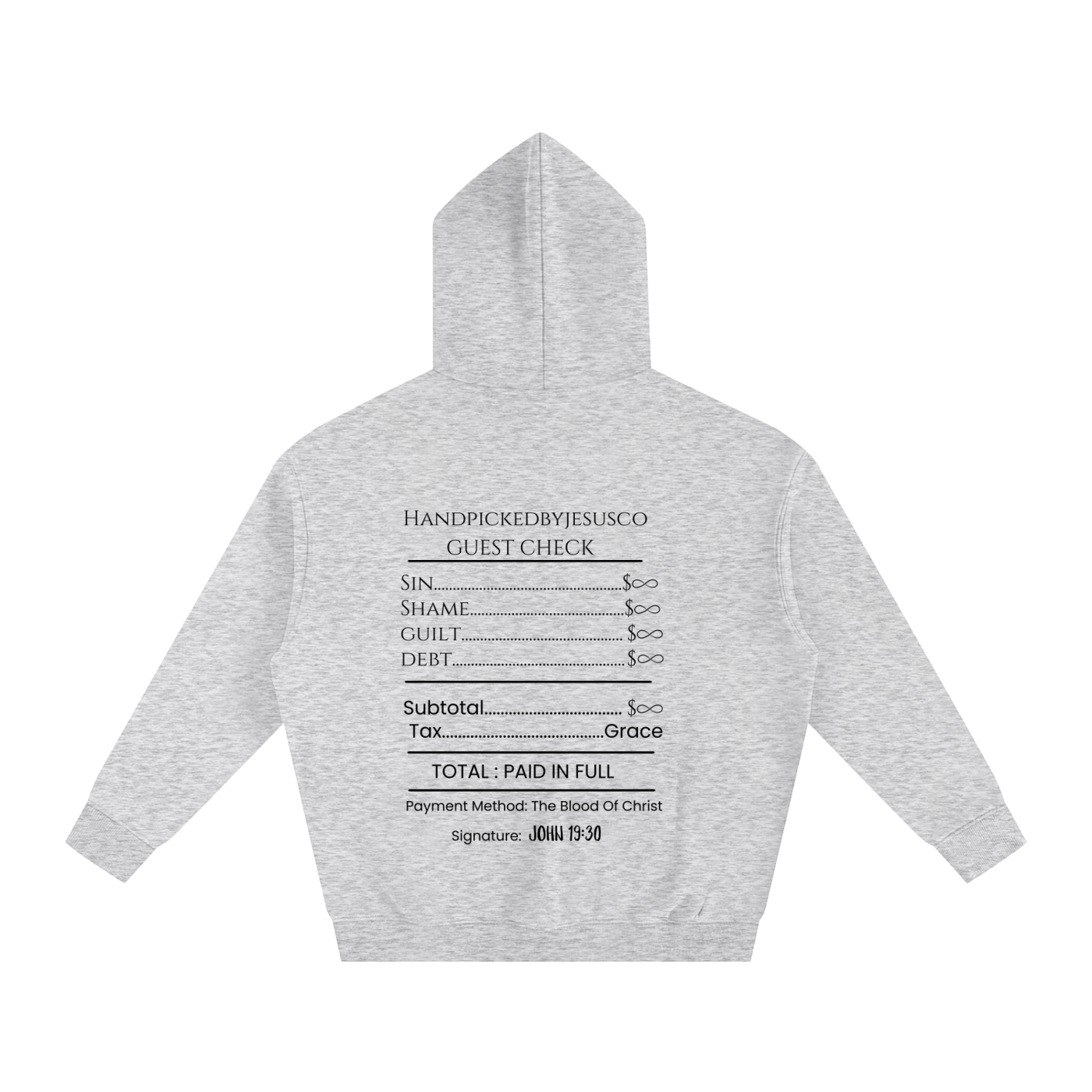 Jesus Paid It All Hoodie